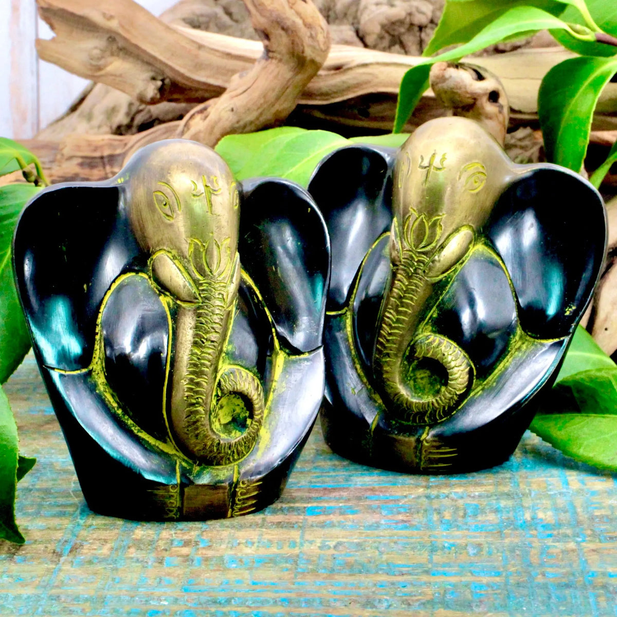 Brass Ganesha Statue