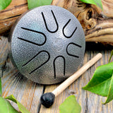 Silver Tongue Drum - 3"