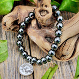 Hematite Zodiac Bracelet - Aquarius