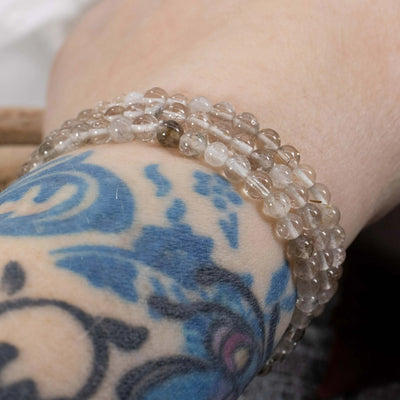 Rutilated Quartz Bracelet