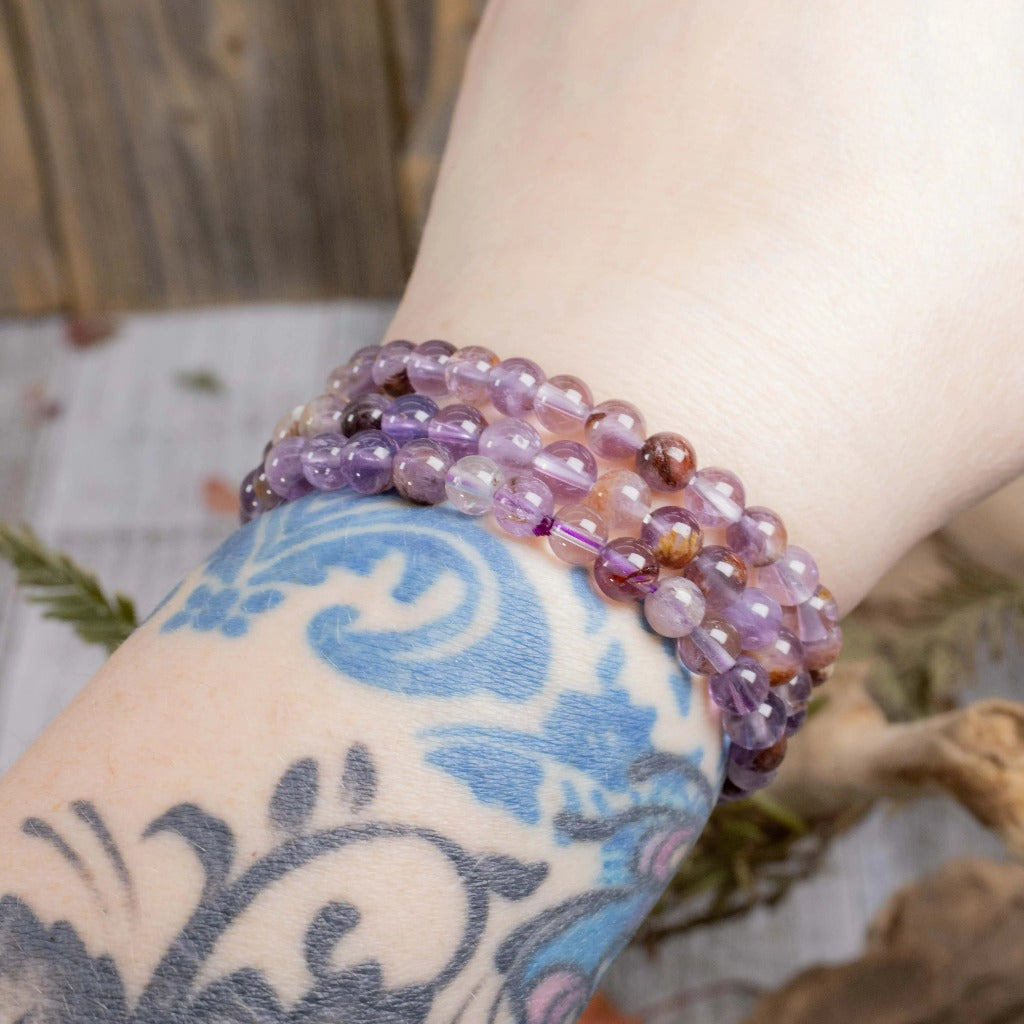 Super 7 Bracelet, Multiple Sizes