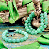 Green Aventurine Adjustable Bracelet - 10mm