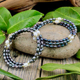 Fresh Water Pearl Wrap Bracelet