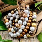 Freshwater Pearl Bracelet Set