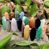 Sacred Stone Mix Cuff Bracelet