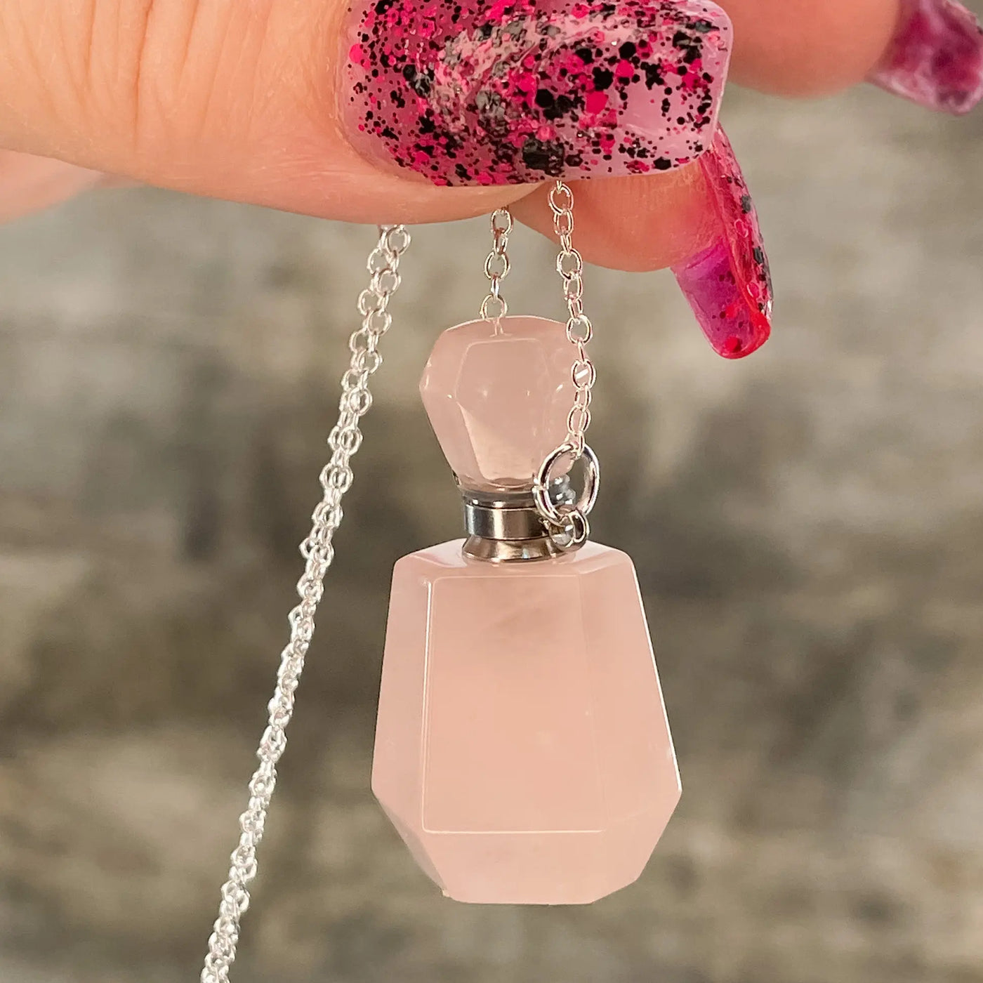 Crystal Vial Pendant Collection