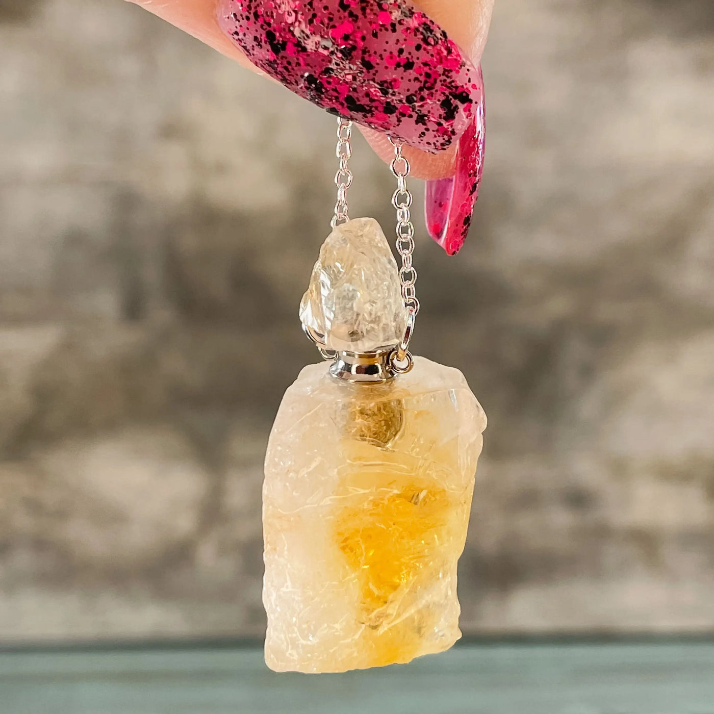 Crystal Vial Pendant Collection