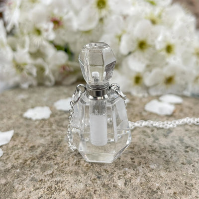 Crystal Vial Pendant Collection