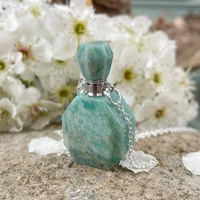 Crystal Vial Pendant Collection