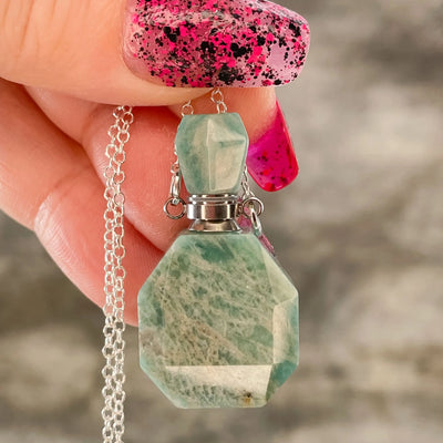 Crystal Vial Pendant Collection