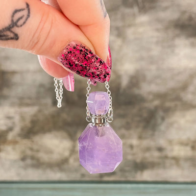 Crystal Vial Pendant Collection