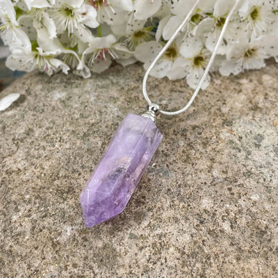 Crystal Vial Pendant Collection