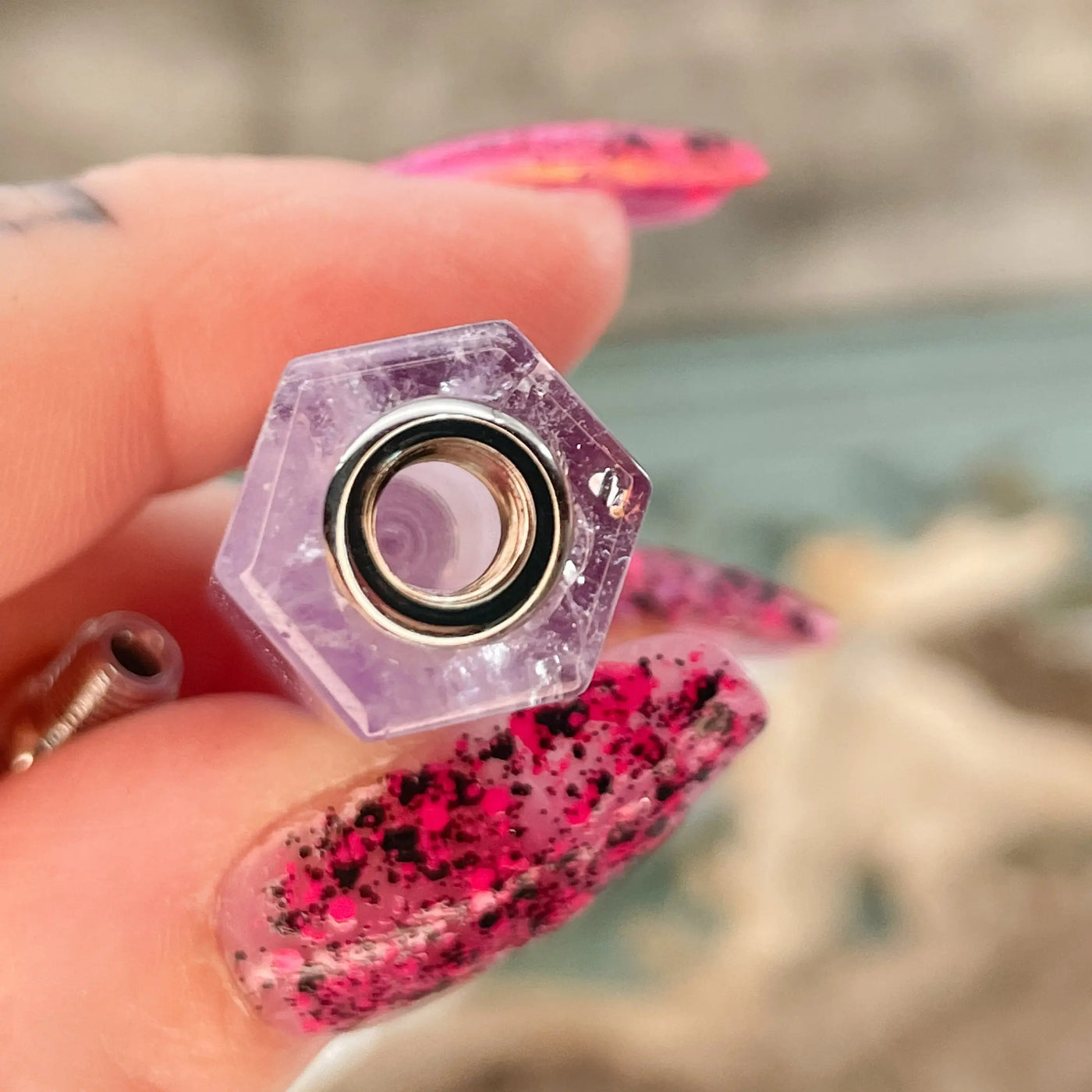 Crystal Vial Pendant Collection