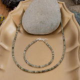 Faceted Crystal Bracelet & Necklace Sets