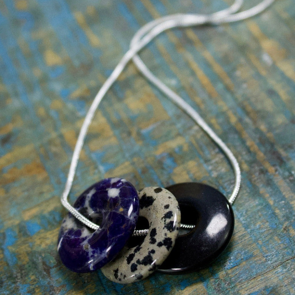 Joyful Spirit Necklace - Mini Circles of Power