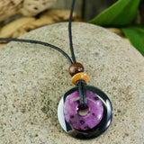 Kiwi Jasper & Hematite Destiny Duo Necklace