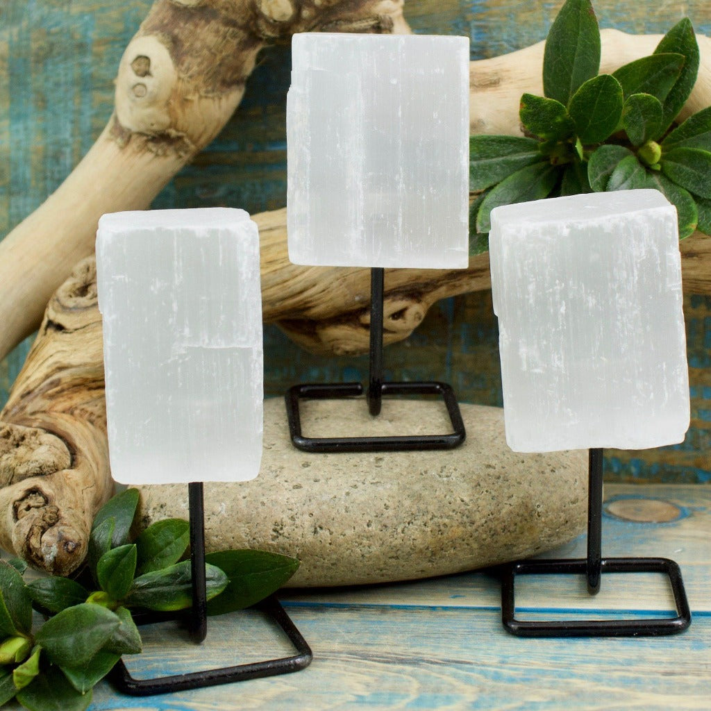 Selenite Mini Pin
