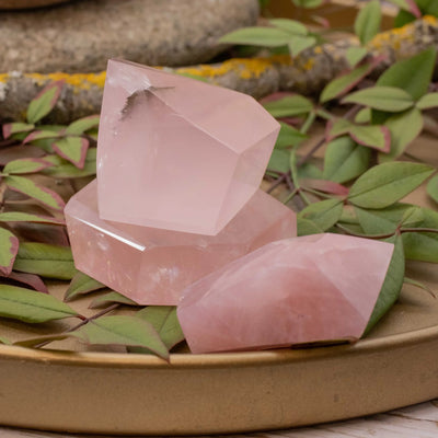 Rose Quartz Polygons