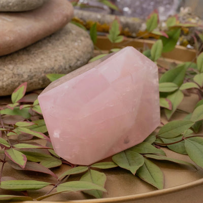 Rose Quartz Polygons