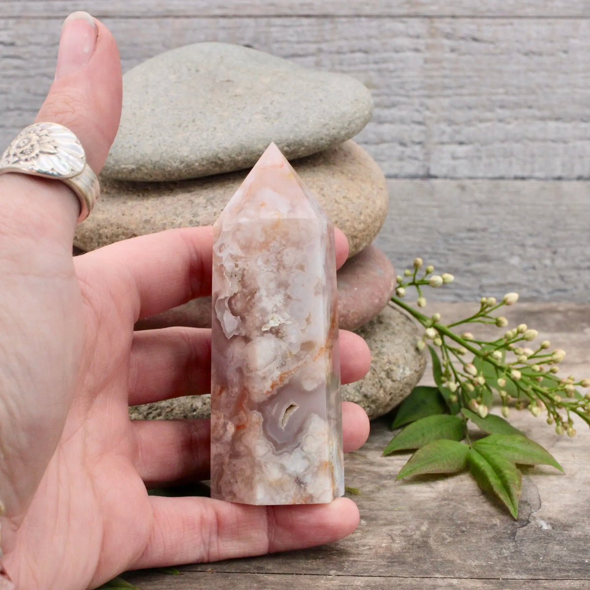 Copy of Flower Agate Tower