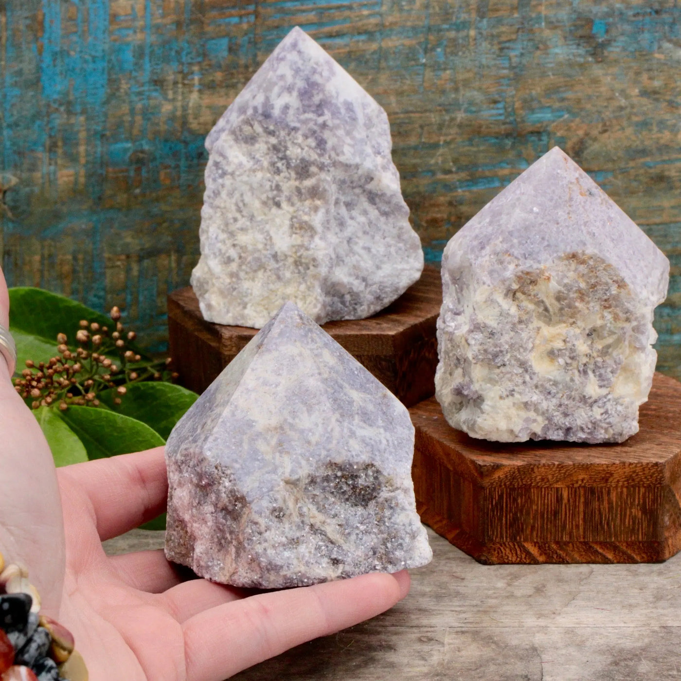 Copy of Lepidolite Top-Polished Point