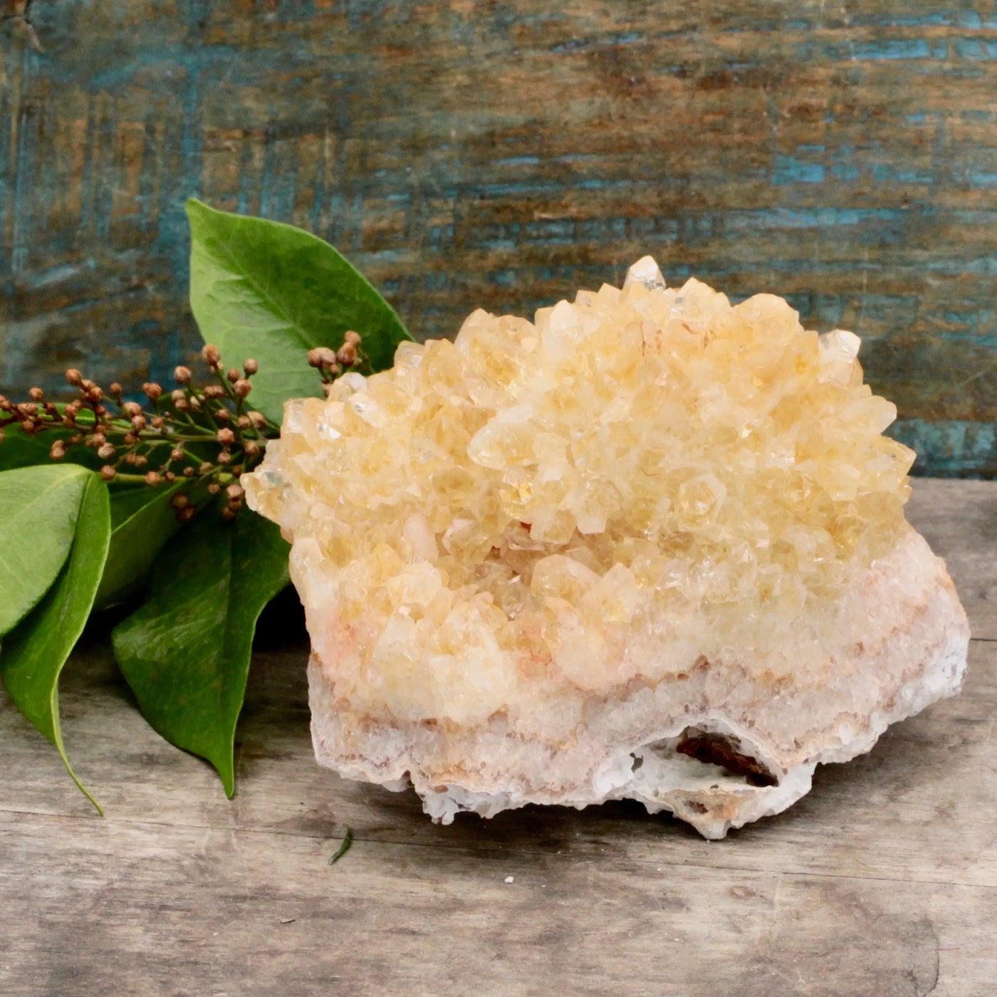 Copy of Citrine Druzy Chunk
