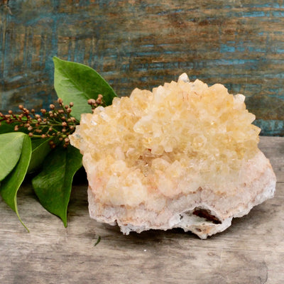 Copy of Citrine Druzy Chunk