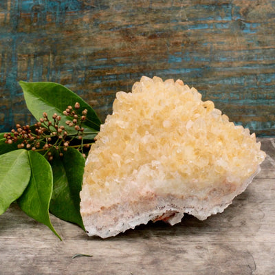 Copy of Citrine Druzy Chunk