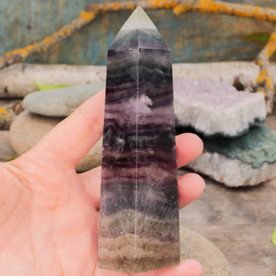 Fluorite Tower, Multiple Sizes