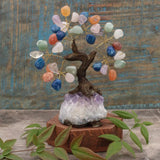 Multi-Stone Crystal Tree, Large