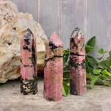 Rhodonite Tower, Large