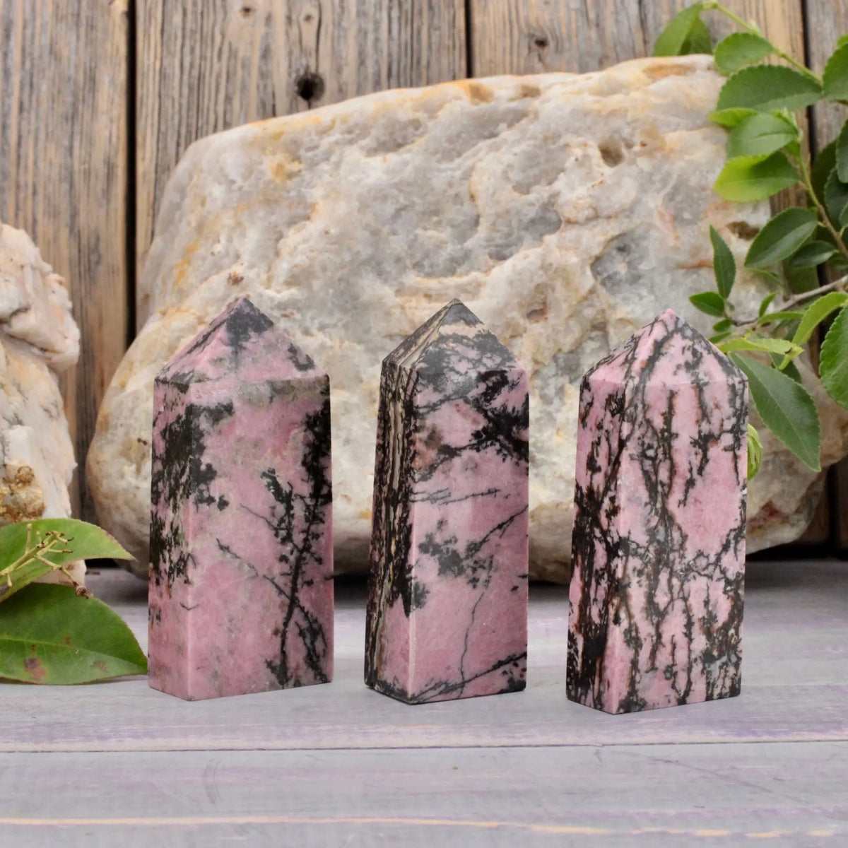  Rhodonite Obelisk