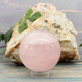 Rose Quartz Sphere