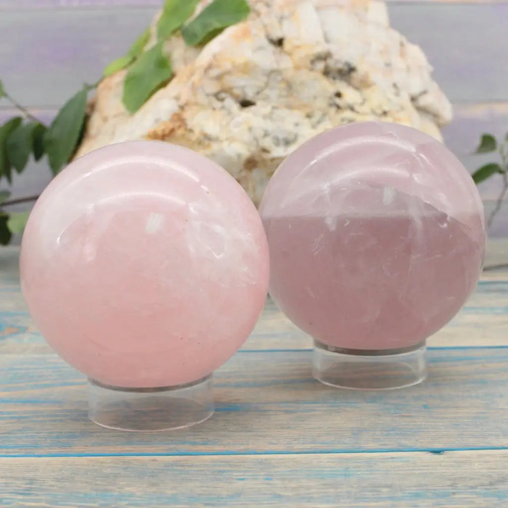 Rose Quartz Sphere 