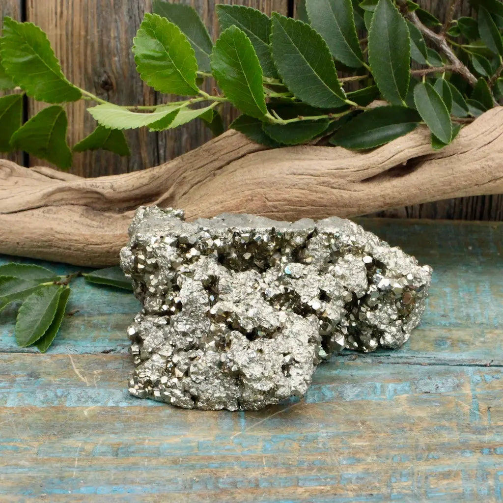 Raw Pyrite Chunk