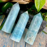 Blue Amazonite Tower