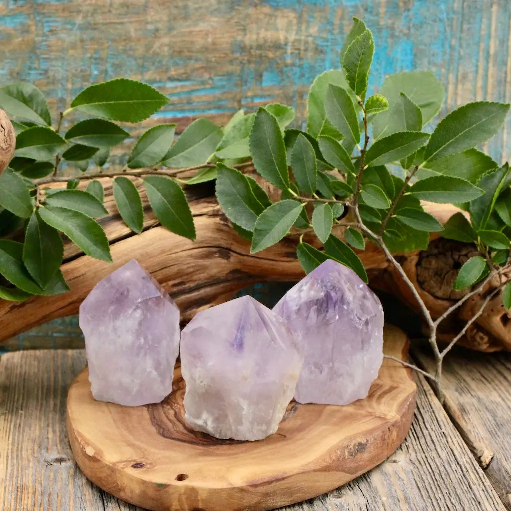 Amethyst Cutbase Power Point Mini