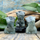 Labradorite Torso Carving