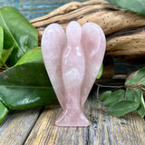 Rose Quartz Angel of Love - 3"