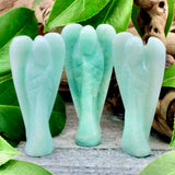 Amazonite Angel Carving -3"