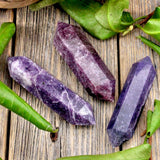 Lepidolite Double Terminated Wand