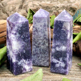 Lepidolite Obelisk -Large