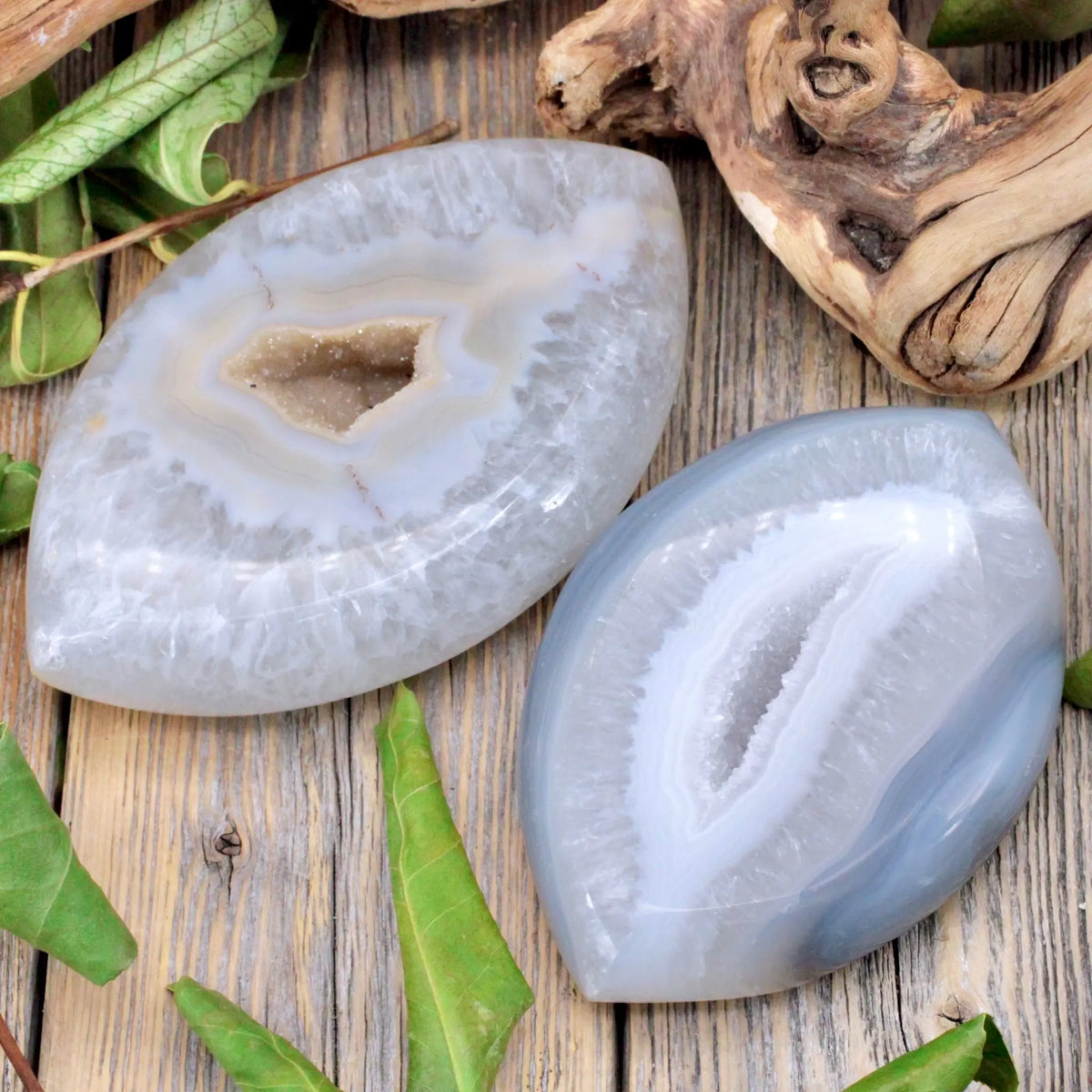 Druzy Agate Eye