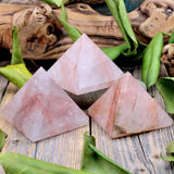 Hematoid Quartz Pyramid