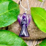 Angel Gemstone Necklace