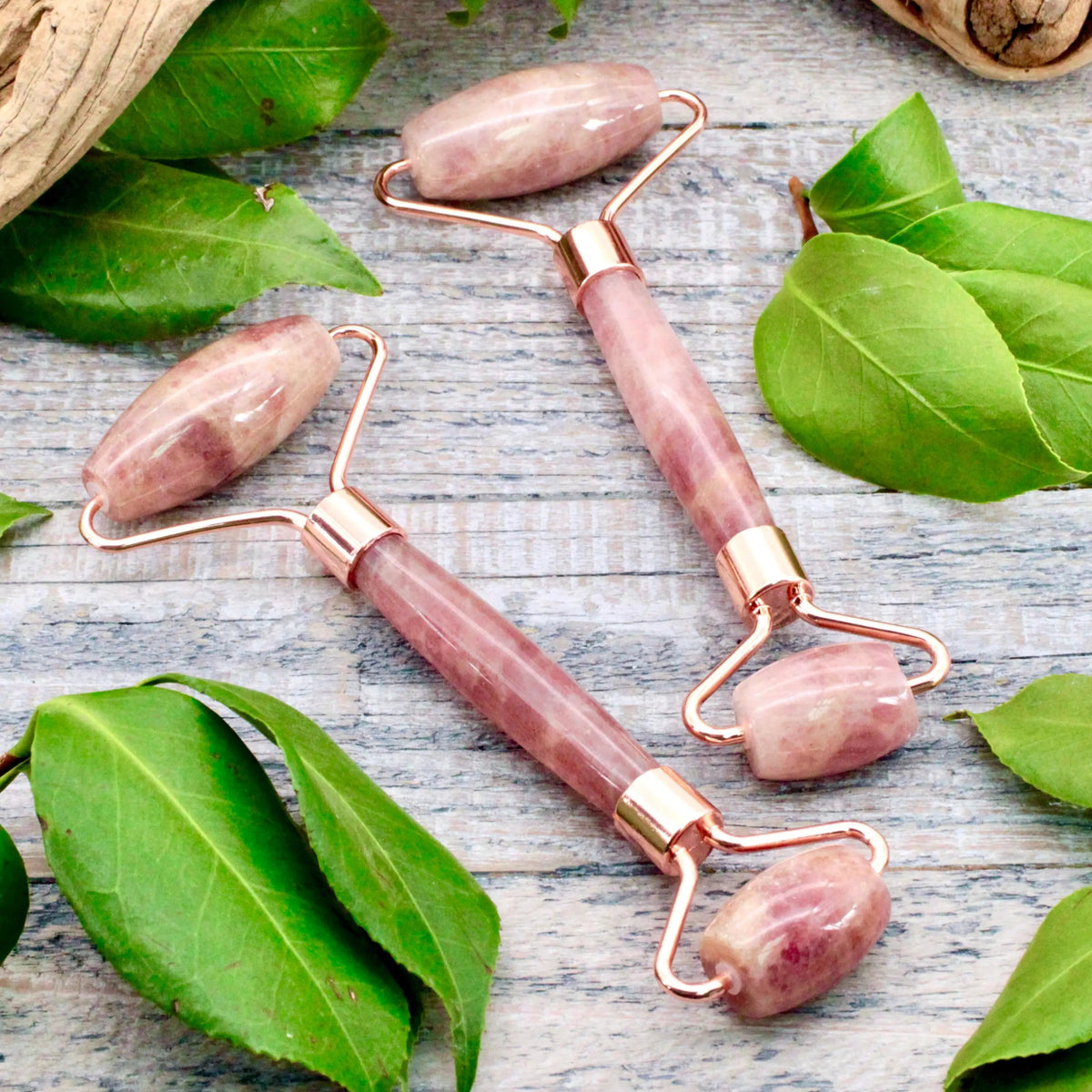 Strawberry Quartz Face Roller