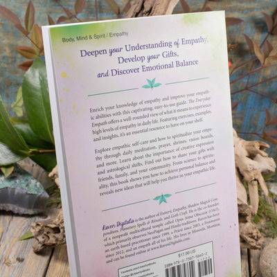 The Everyday Empath back of book