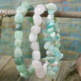 Emotional Balance & Well-Being Intentions Bracelet Set