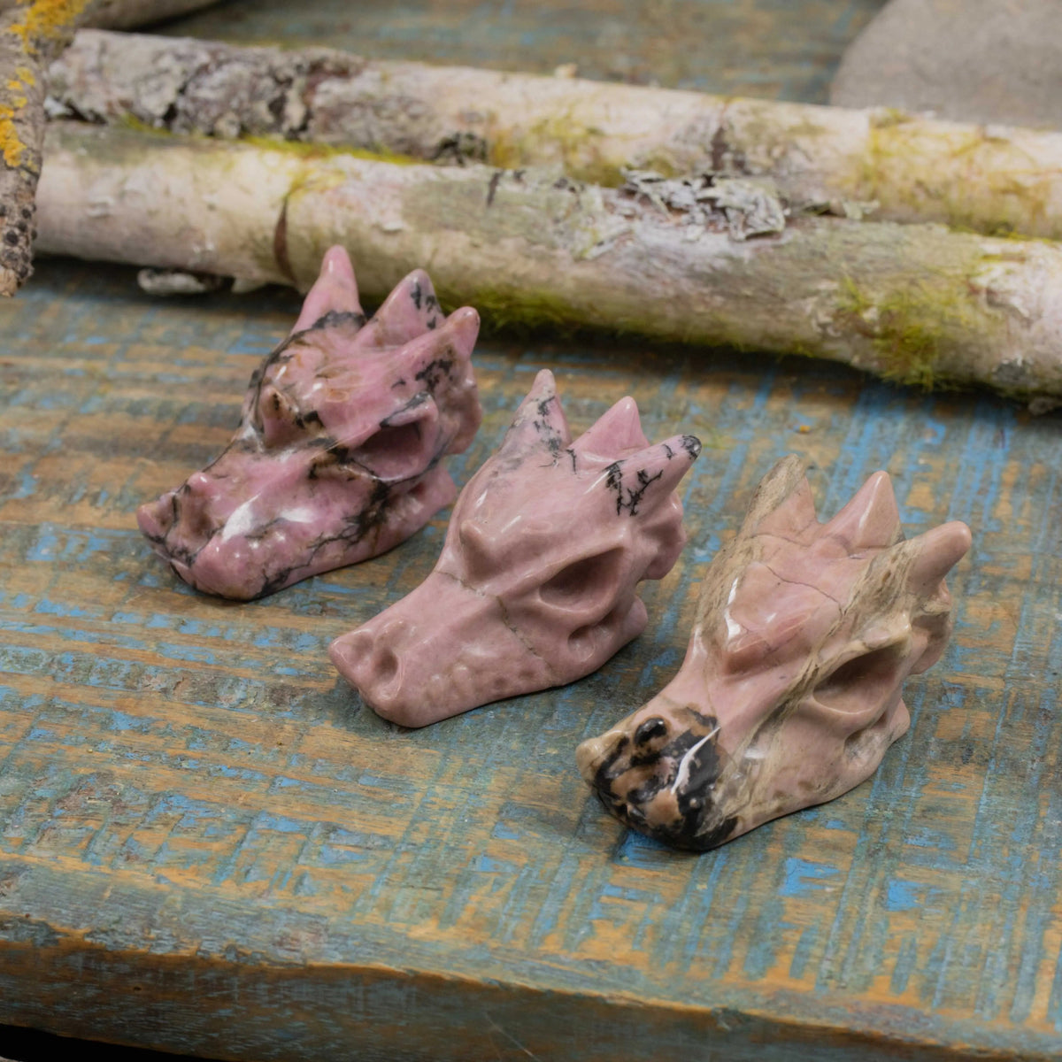Crystal Dragon Head